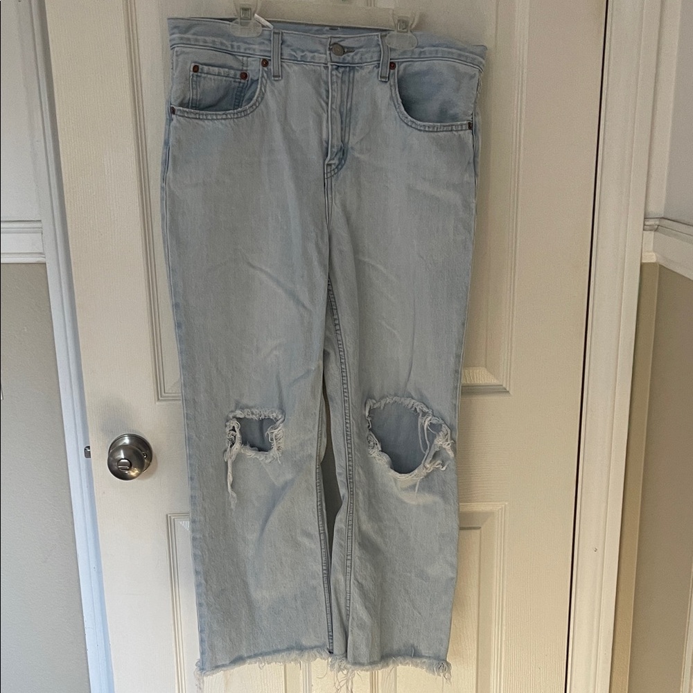 Levi’s Low Pro Straight Jeans